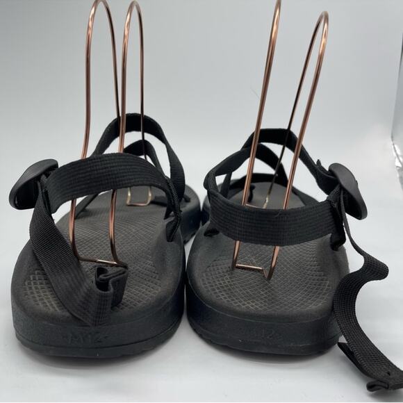 Chaco Classic Black Strappy Sandals. Men’s size 12W. Excellent condition!! - Picture 3 of 7